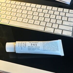 345 Relief Cream - White